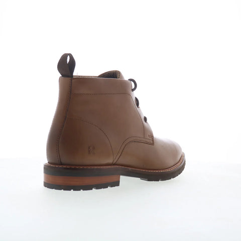 Rockport Caspe RMCASPE Mens Brown Wide Leather Lace Up Chukkas Boots