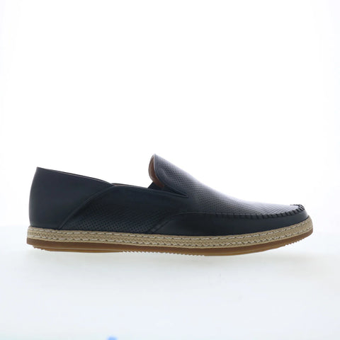 Steve Madden Caydenn CAYD01M1 Mens Black Loafers & Slip Ons Casual Shoes