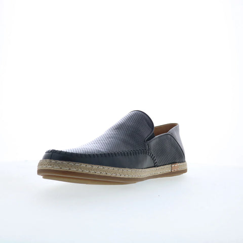 Steve Madden Caydenn CAYD01M1 Mens Black Loafers & Slip Ons Casual Shoes