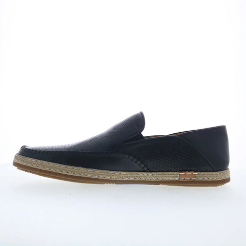 Steve Madden Caydenn CAYD01M1 Mens Black Loafers & Slip Ons Casual Shoes