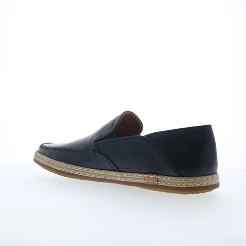 Steve Madden Caydenn CAYD01M1 Mens Black Loafers & Slip Ons Casual Shoes