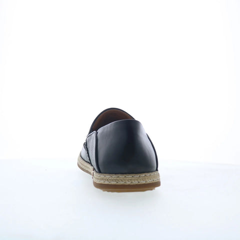 Steve Madden Caydenn CAYD01M1 Mens Black Loafers & Slip Ons Casual Shoes
