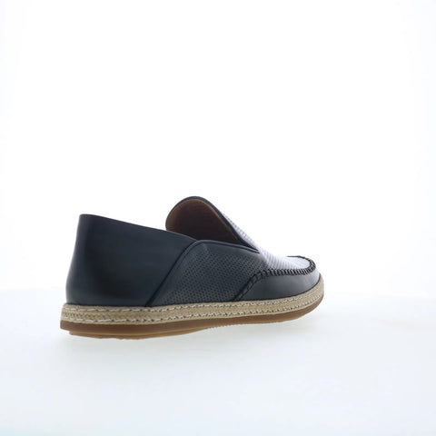 Steve Madden Caydenn CAYD01M1 Mens Black Loafers & Slip Ons Casual Shoes