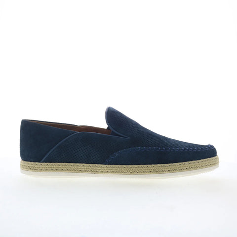 Steve Madden Caydenn CAYD01M1 Mens Blue Loafers & Slip Ons Casual Shoes