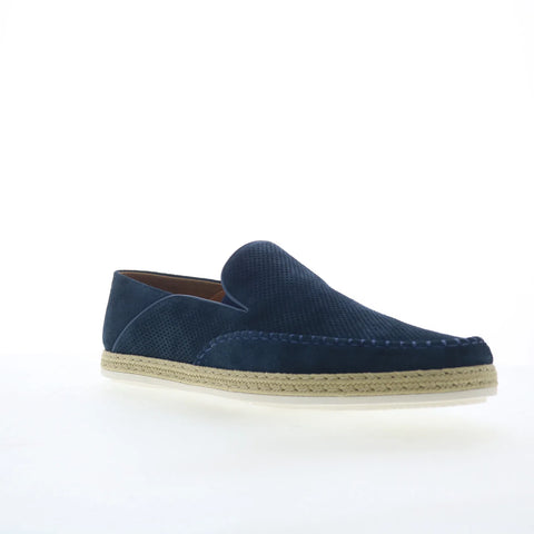 Steve Madden Caydenn CAYD01M1 Mens Blue Loafers & Slip Ons Casual Shoes