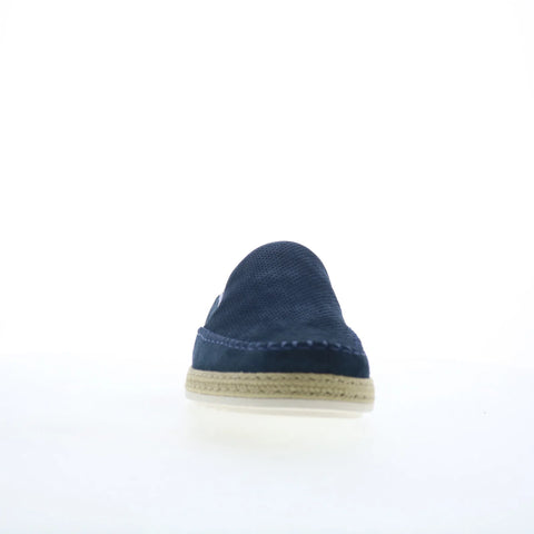 Steve Madden Caydenn CAYD01M1 Mens Blue Loafers & Slip Ons Casual Shoes