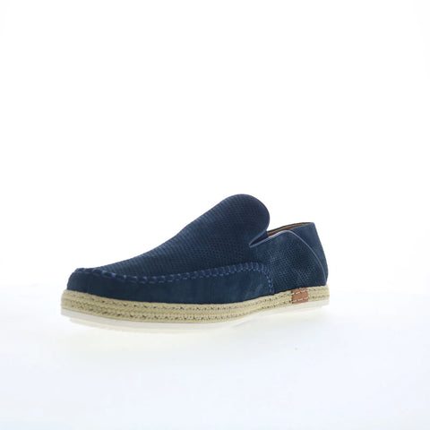 Steve Madden Caydenn CAYD01M1 Mens Blue Loafers & Slip Ons Casual Shoes