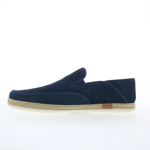 Steve Madden Caydenn CAYD01M1 Mens Blue Loafers & Slip Ons Casual Shoes