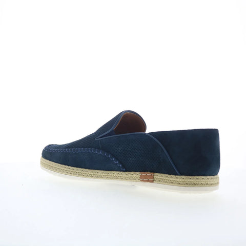 Steve Madden Caydenn CAYD01M1 Mens Blue Loafers & Slip Ons Casual Shoes
