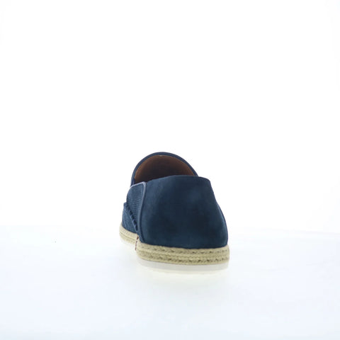 Steve Madden Caydenn CAYD01M1 Mens Blue Loafers & Slip Ons Casual Shoes