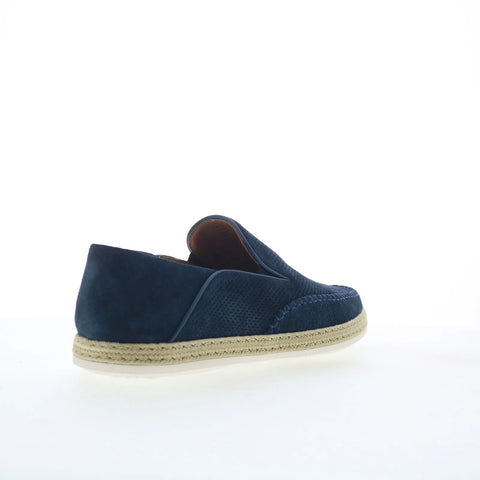 Steve Madden Caydenn CAYD01M1 Mens Blue Loafers & Slip Ons Casual Shoes