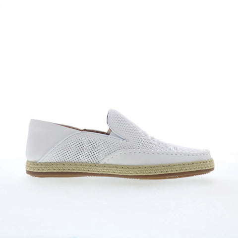 Steve Madden Caydenn CAYD01M1 Mens White Loafers & Slip Ons Casual Shoes