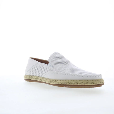 Steve Madden Caydenn CAYD01M1 Mens White Loafers & Slip Ons Casual Shoes