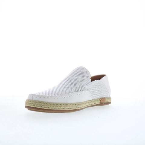 Steve Madden Caydenn CAYD01M1 Mens White Loafers & Slip Ons Casual Shoes