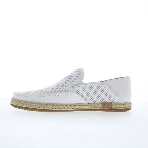 Steve Madden Caydenn CAYD01M1 Mens White Loafers & Slip Ons Casual Shoes