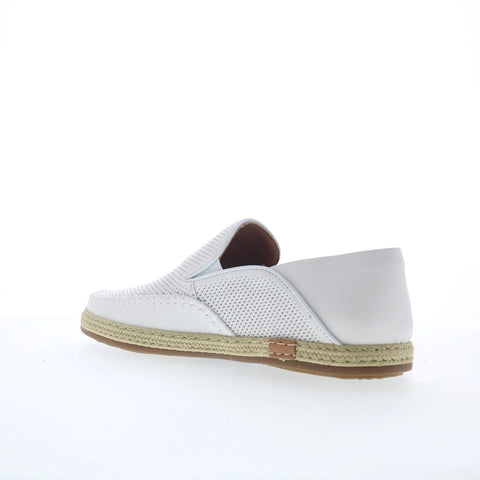 Steve Madden Caydenn CAYD01M1 Mens White Loafers & Slip Ons Casual Shoes