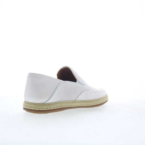 Steve Madden Caydenn CAYD01M1 Mens White Loafers & Slip Ons Casual Shoes