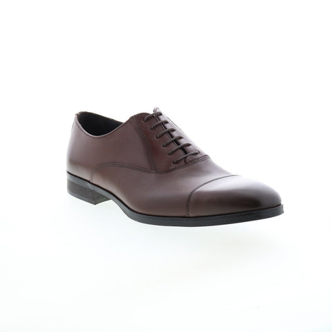 Bruno Magli Caymen CAYMEN5 Mens Brown Oxfords & Lace Ups Cap Toe Shoes
