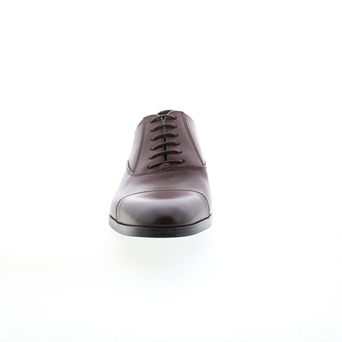 Bruno Magli Caymen CAYMEN5 Mens Brown Oxfords & Lace Ups Cap Toe Shoes