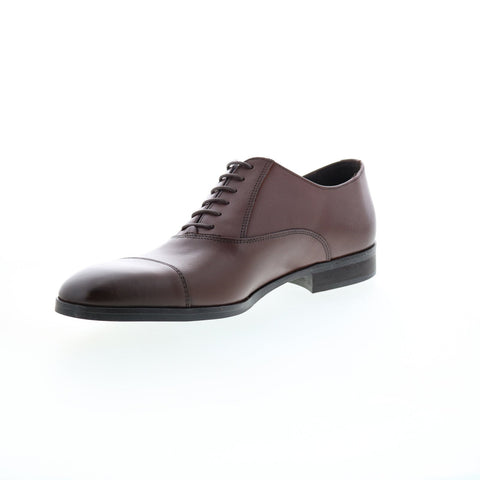 Bruno Magli Caymen CAYMEN5 Mens Brown Oxfords & Lace Ups Cap Toe Shoes