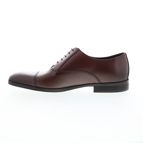 Bruno Magli Caymen CAYMEN5 Mens Brown Oxfords & Lace Ups Cap Toe Shoes