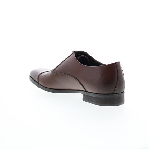 Bruno Magli Caymen CAYMEN5 Mens Brown Oxfords & Lace Ups Cap Toe Shoes