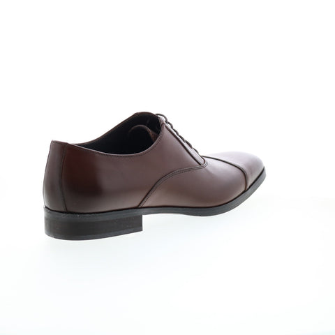 Bruno Magli Caymen CAYMEN5 Mens Brown Oxfords & Lace Ups Cap Toe Shoes