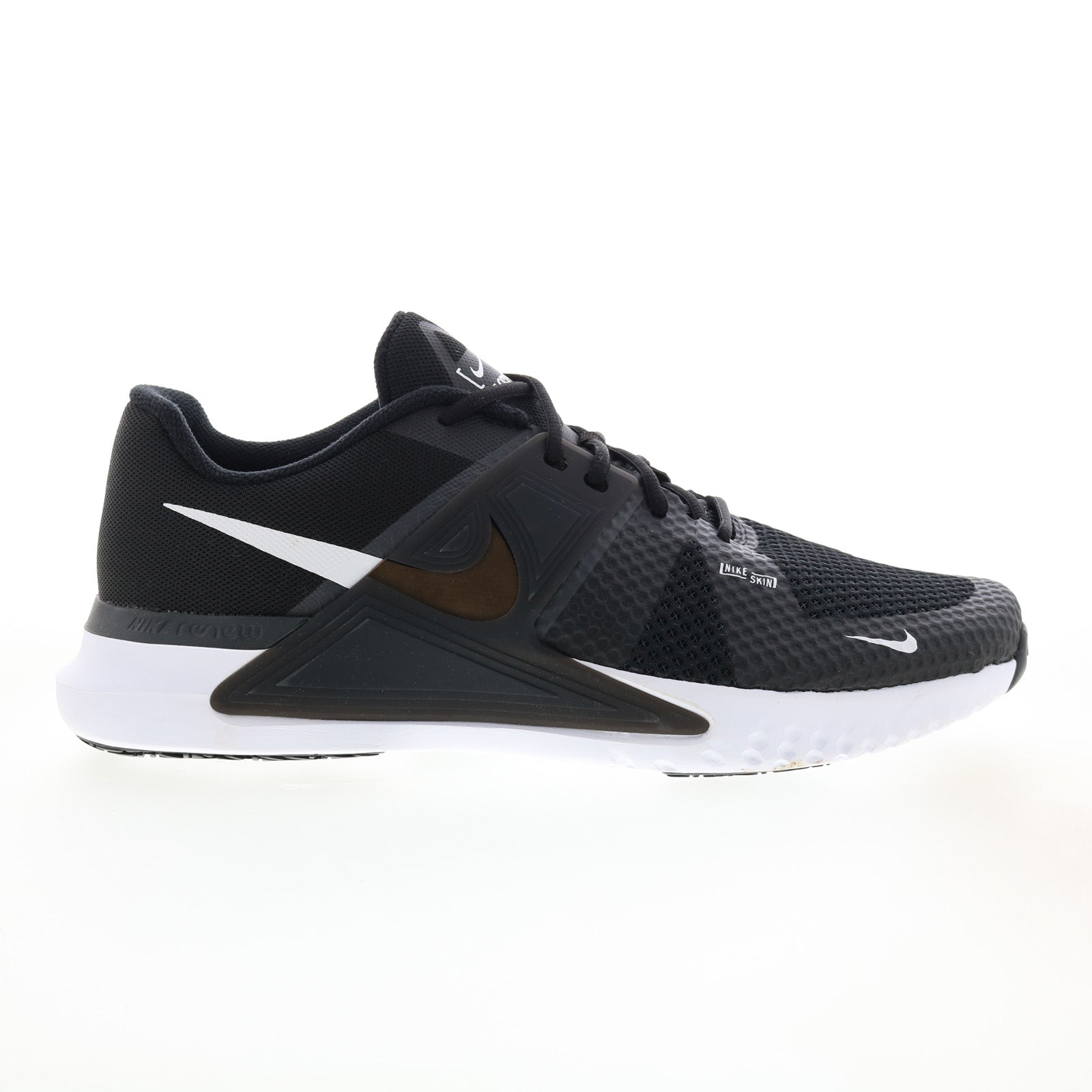 ナイキ Nike Renew Fusion CD0200-002 Mens Black Canvas Athletic Cross