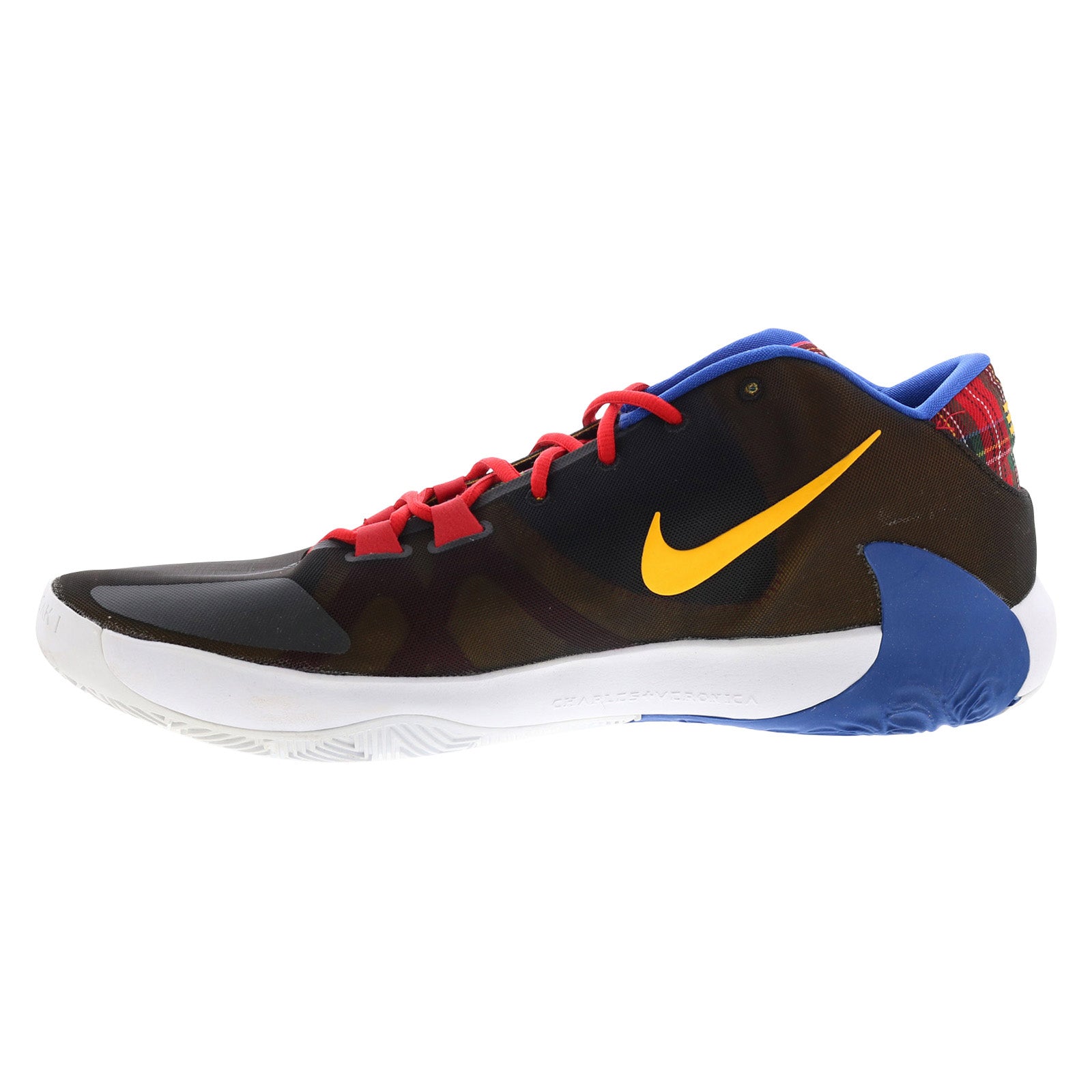 Nike Zoom Freak 1 AS CD4962-001 Mens Brown Canvas Athletic 