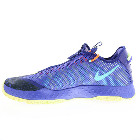 Nike PG 4 G CD5078-500 Mens Purple Canvas Athletic Basketball Shoes