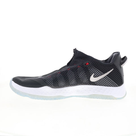 Nike PG 4 CD5079-001 Mens Black Mesh Athletic Basketball Shoes