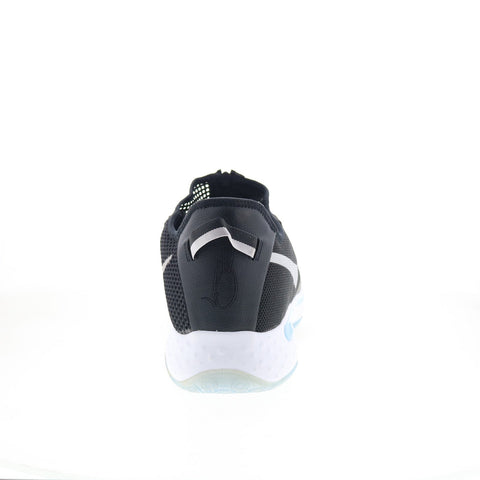 Nike PG 4 CD5079-001 Mens Black Mesh Athletic Basketball Shoes