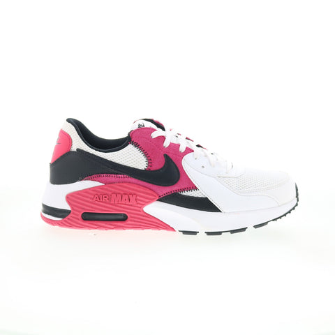 Nike Air Max Excee CD5432-119 Womens White Leather Lifestyle Sneakers Shoes