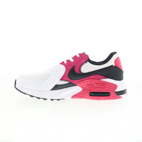 Nike Air Max Excee CD5432-119 Womens White Leather Lifestyle Sneakers Shoes