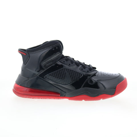 Nike Air Jordan Mars 270 Bred Mens Black Synthetic Lifestyle Sneakers Shoes