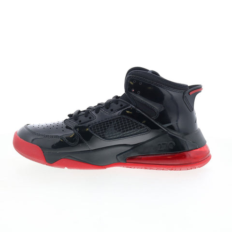 Nike Air Jordan Mars 270 Bred Mens Black Synthetic Lifestyle Sneakers Shoes