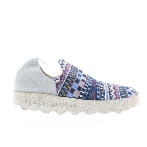 Asportuguesas Cell CELL165ASP-000 Womens Blue Lifestyle Sneakers Shoes