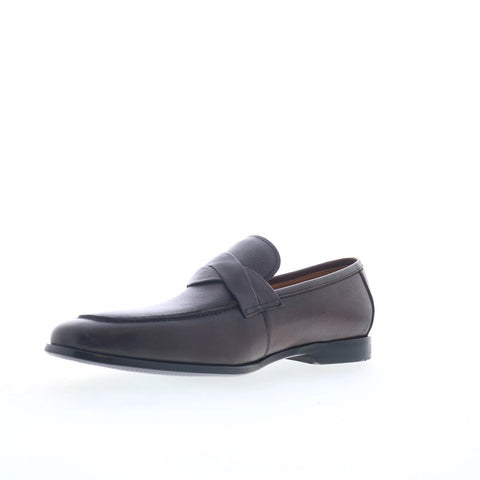Steve Madden Celoron CELO01M1 Mens Brown Loafers & Slip Ons Casual Shoes