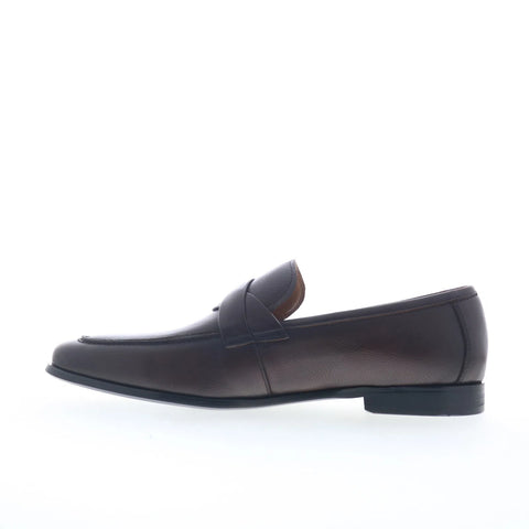Steve Madden Celoron CELO01M1 Mens Brown Loafers & Slip Ons Casual Shoes