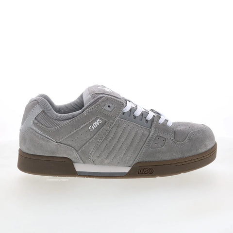 DVS Celsius DV01309018 Mens Gray Suede Skate Inspired Sneakers Shoes