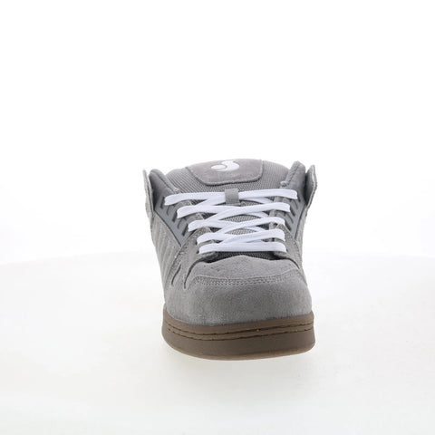 DVS Celsius DV01309018 Mens Gray Suede Skate Inspired Sneakers Shoes