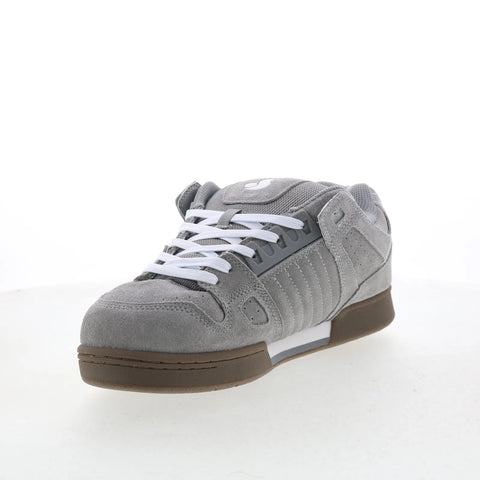 DVS Celsius DV01309018 Mens Gray Suede Skate Inspired Sneakers Shoes