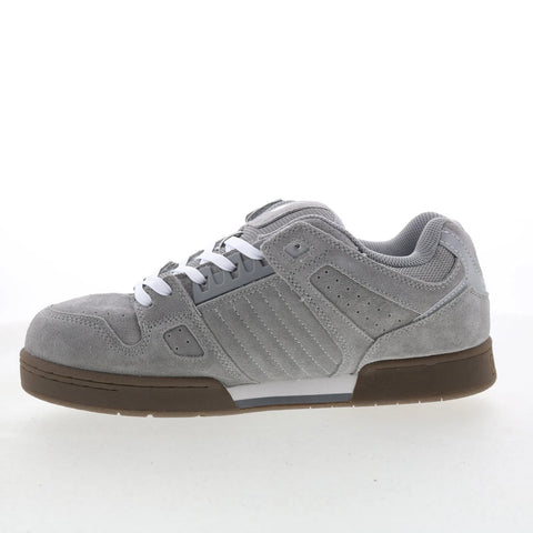 DVS Celsius DV01309018 Mens Gray Suede Skate Inspired Sneakers Shoes