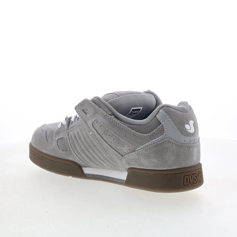 DVS Celsius DV01309018 Mens Gray Suede Skate Inspired Sneakers Shoes