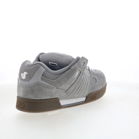 DVS Celsius DV01309018 Mens Gray Suede Skate Inspired Sneakers Shoes