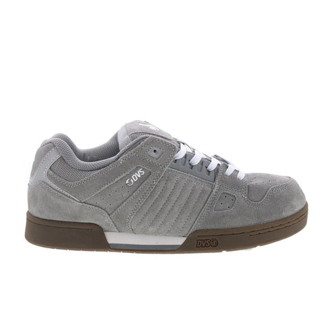 DVS Celsius DV01309018 Mens Gray Suede Skate Inspired Sneakers Shoes