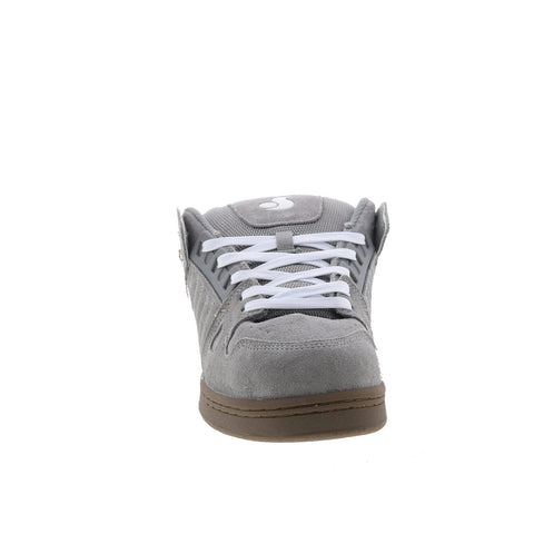 DVS Celsius DV01309018 Mens Gray Suede Skate Inspired Sneakers Shoes
