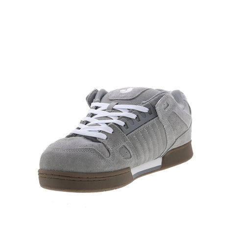 DVS Celsius DV01309018 Mens Gray Suede Skate Inspired Sneakers Shoes