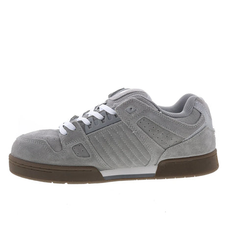 DVS Celsius DV01309018 Mens Gray Suede Skate Inspired Sneakers Shoes