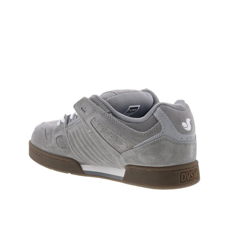 DVS Celsius DV01309018 Mens Gray Suede Skate Inspired Sneakers Shoes